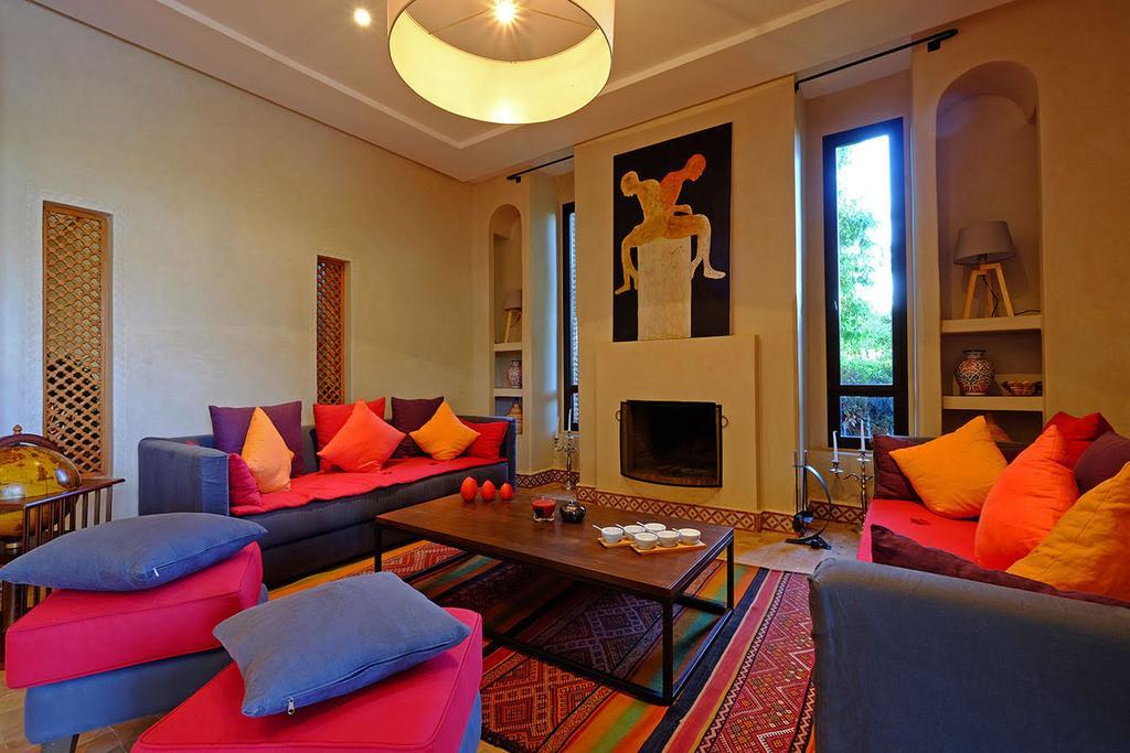 Villa Dana Marrakesh Exteriör bild