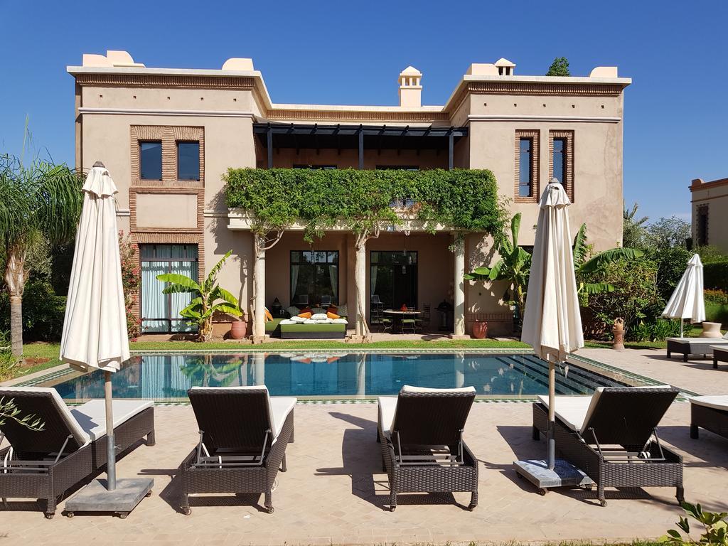 Villa Dana Marrakesh Exteriör bild